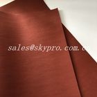 Espessura flexível macia vermelha/transparente 0.1-30mm da folha da espuma da borracha de silicone