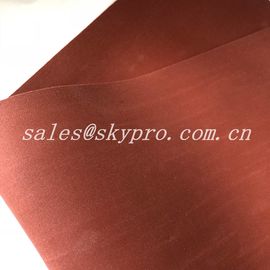Folha de borracha espumada cortando industrial do neopreno do silicone 1-12 milímetros de espessura