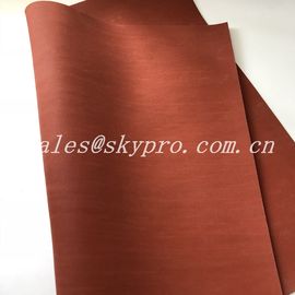 Folha de borracha espumada cortando industrial do neopreno do silicone 1-12 milímetros de espessura