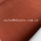 Cinza/vermelho de borracha da folha do neopreno elástico alto macio da espuma da esponja do silicone