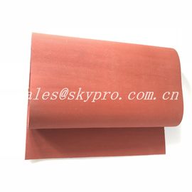 Folha de borracha da espuma da borracha de silicone da folha do neopreno elástico alto de 1mm