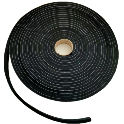 Cintas de vedação à prova d'água Neoprene Adesivo unilateral Neoprene Seal High Density Foam Tape