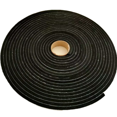 Cintas de vedação à prova d'água Neoprene Adesivo unilateral Neoprene Seal High Density Foam Tape