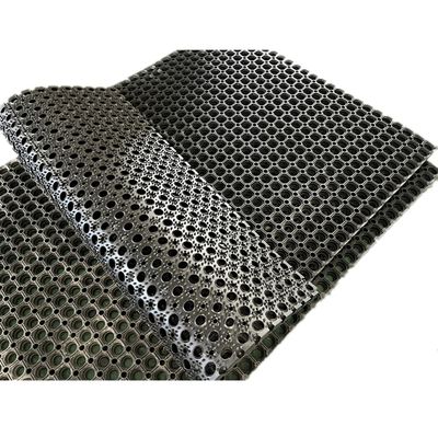 Anti-Slip Outdoor Rubber Drainage Mats with 8mm Thickness and 90x150cm Size for Wet Areas
