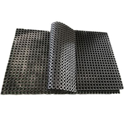 Anti-Slip Outdoor Rubber Drainage Mats with 8mm Thickness and 90x150cm Size for Wet Areas