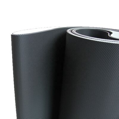 Faixa transportadora de PVC resistente ao óleo resistente ao calor com espessura personalizada para faixa de corrida de esteira