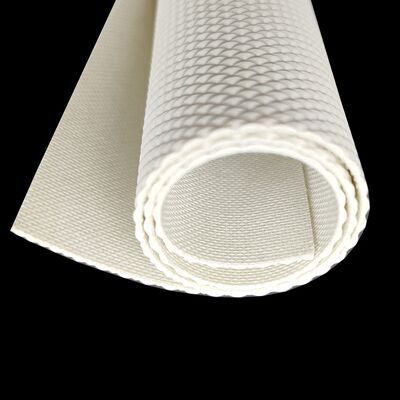 2 Ply Faixa transportadora de PVC de espessura de 2 mm com topo de diamante para uso industrial