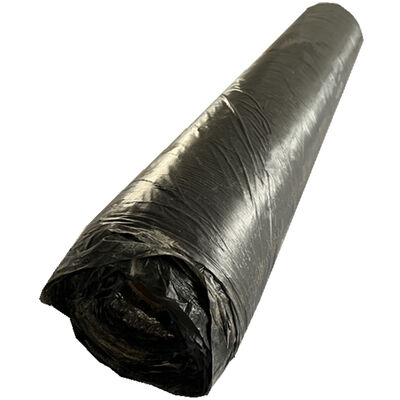 Membrana de borracha de asfalto modificado resistente à autoaderência e à impermeabilização com folha de alumínio para tecto/sótão/impermeabilização interna