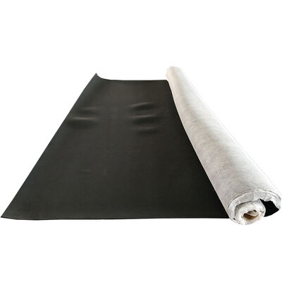 Eco Friendly Heat Resistant Water Resistant Soft Black Neoprene Fabric Roll for Industrial and Medical Applications