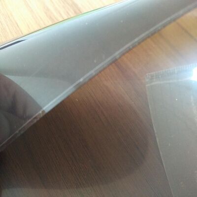 Folha de PVC e folha de plástico certificada ROHS resistente à corrosão de tamanho personalizado para aplicações industriais