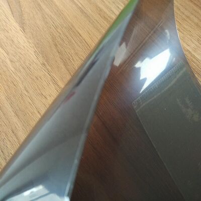 Folha de PVC e folha de plástico certificada ROHS resistente à corrosão de tamanho personalizado para aplicações industriais