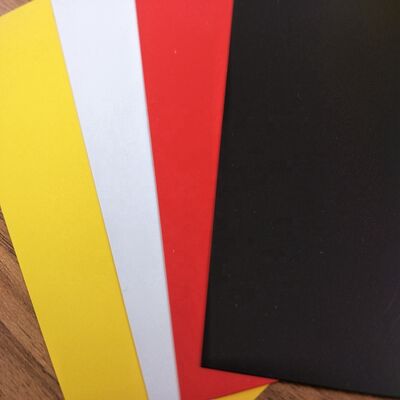 Folha de PVC Rígido Transparente e Capa de Encadernação de PVC em Tamanhos Personalizados Ecológico e Não Tóxico