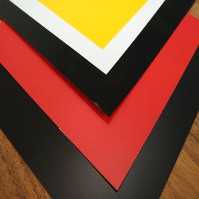 Folha de PVC Rígido Transparente e Capa de Encadernação de PVC em Tamanhos Personalizados Ecológico e Não Tóxico