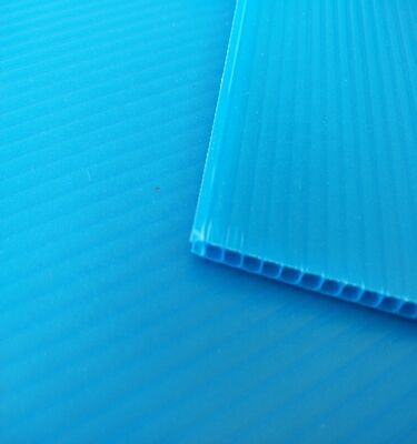 Chapa Corrugada de Plástico PP Reciclável Impermeável de Tamanho Personalizado para Embalagem de Caixas