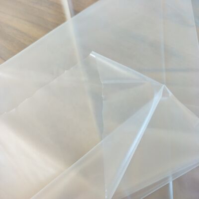 0.3mm Espessura personalizada Eco-friendly High Tenacity Transparente TPU Film Roll