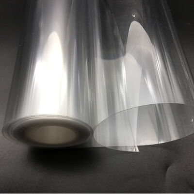 Folha de plástico PET transparente para termoformagem disponível em tamanhos personalizados