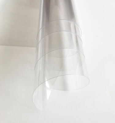 Folha de plástico PET transparente para termoformagem disponível em tamanhos personalizados