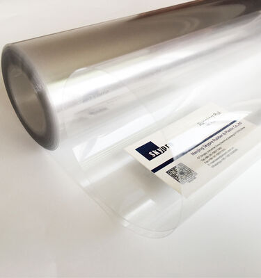 Folha de plástico PET transparente para termoformagem disponível em tamanhos personalizados