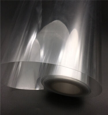 Folha de plástico PET transparente para termoformagem disponível em tamanhos personalizados
