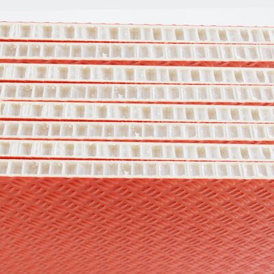 Painel de sanduíches de honeycomb resistente à corrosão, resistente ao fogo e leve, painel Holycore para uso ao ar livre