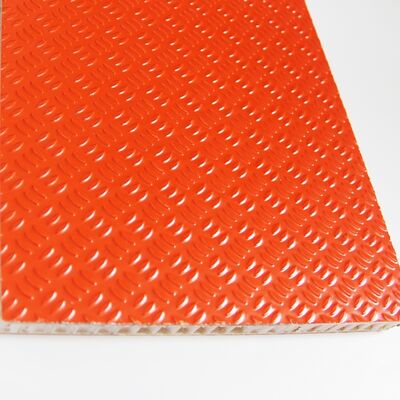 Painel de sanduíches de honeycomb resistente à corrosão, resistente ao fogo e leve, painel Holycore para uso ao ar livre