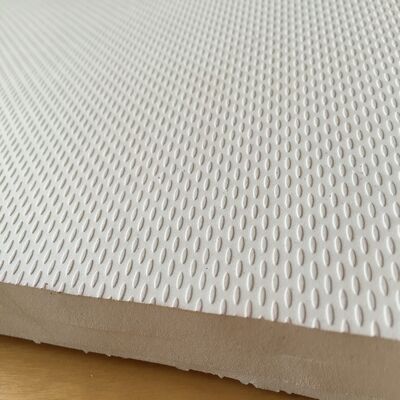 Multi-layer EVA with Anti-Skid Elliptic Pattern for Making SCR Shoe Outsole Sheet Rubber Products