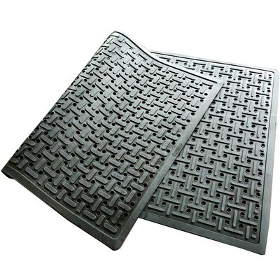 Folha de borracha de drenagem anti-fadiga resistente ao óleo 1450*850*8mm