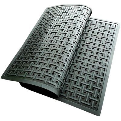 Folha de borracha de drenagem anti-fadiga resistente ao óleo 1450*850*8mm