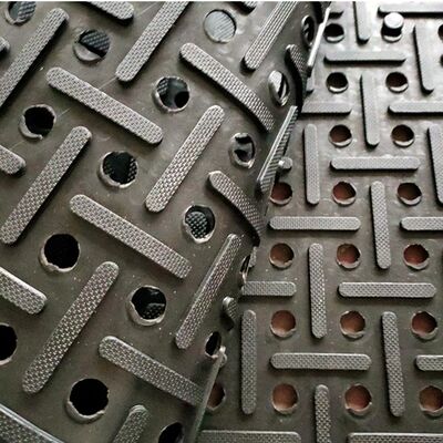 Área úmida Agulha de drenagem antiderrapante de borracha para oficina de cozinha industrial