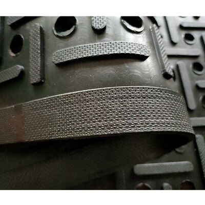 Área úmida Agulha de drenagem antiderrapante de borracha para oficina de cozinha industrial