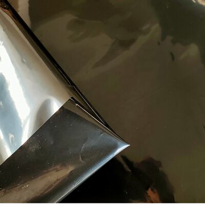 Folha de plástico PE de morango preto para folhas de jardim