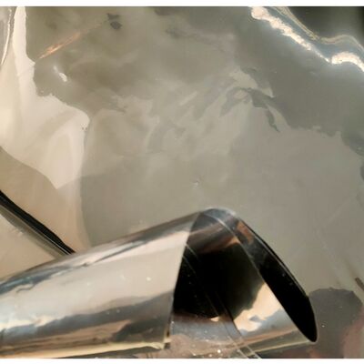 Folha de plástico PE de morango preto para folhas de jardim