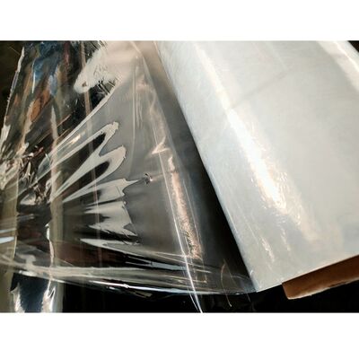 Folhas plásticas flexíveis transparentes para embalagens de alimentos em retortagem PA CPP Filme de cozimento PE