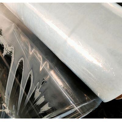 Folhas plásticas flexíveis transparentes para embalagens de alimentos em retortagem PA CPP Filme de cozimento PE