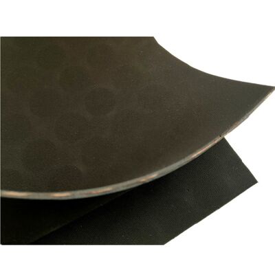 Chapa de borracha reforçada com fibra à prova d'água e elástica de alta resistência com inserção de tecido sanduíche