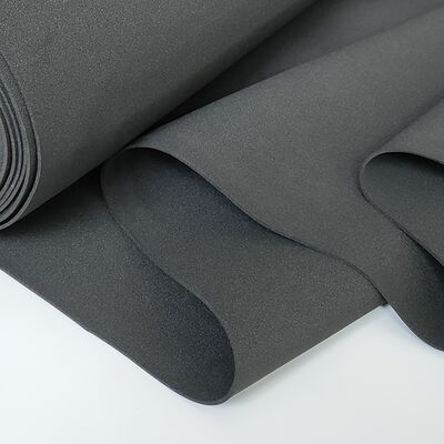 Almofadas à prova d'água anti-vibração CR SBR 1mm Espuma de Célula Fechada Borracha 1mm Folha de Esponja de Neoprene para Material de Roupa de Mergulho