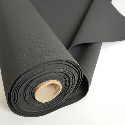 Almofadas à prova d'água anti-vibração CR SBR 1mm Espuma de Célula Fechada Borracha 1mm Folha de Esponja de Neoprene para Material de Roupa de Mergulho