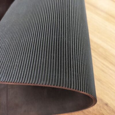 Venda a quente Folha de neoprene de creme com sola de borracha para reparação de calçados ou fabricação de calçados personalizados