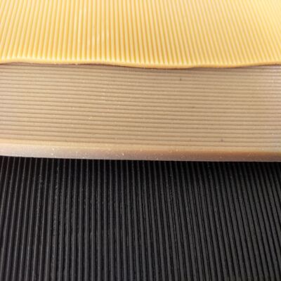 Venda a quente Folha de neoprene de creme com sola de borracha para reparação de calçados ou fabricação de calçados personalizados