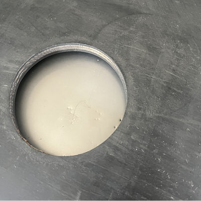 Pad de almofada de borracha do Pentágono absorvedor de choque tampão lavadora absorvedor de choque esterco de borracha tampão amortecente de borracha