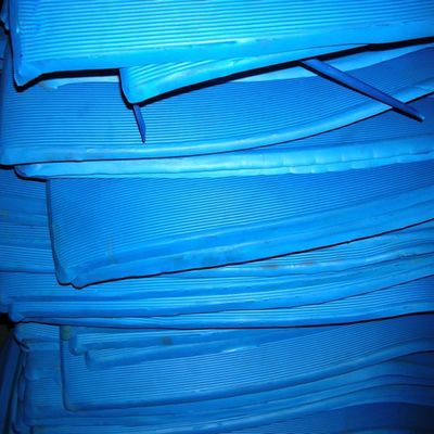 A espuma durável e clara Outsoles classificou cores EVA Foam Sheet For Flip-Flop/deslizadores da praia