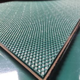 Correia transportadora do PVC que cercam 7mm para a pedra/cerâmico industrial/mármore