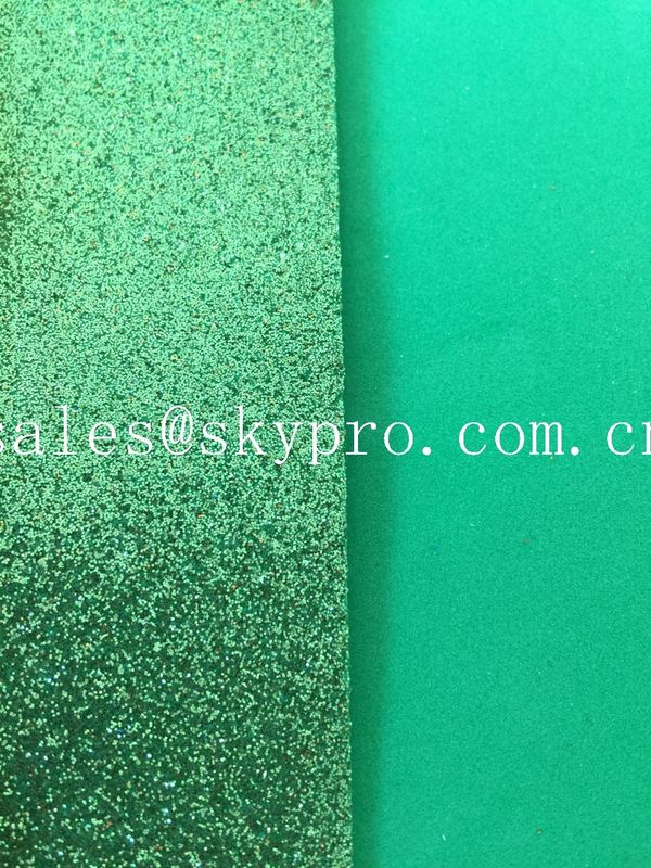 Eco - elevação amigável - Wearability da folha de EVA do brilho colorido elástico único, espessura de 1mm 2mm 1.5mm