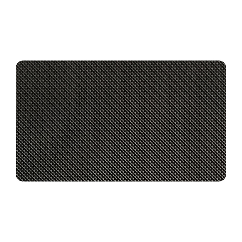 Preço de fábrica 1,8 mm, 2,0 mm, com padrão de diamante preto, faixa transportadora de PVC, faixa de esteira
