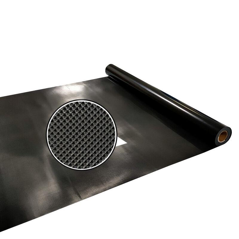 Correia transportadora de PVC antiestática de baixo ruído para corrida e caminhada em esteiras com longa durabilidade