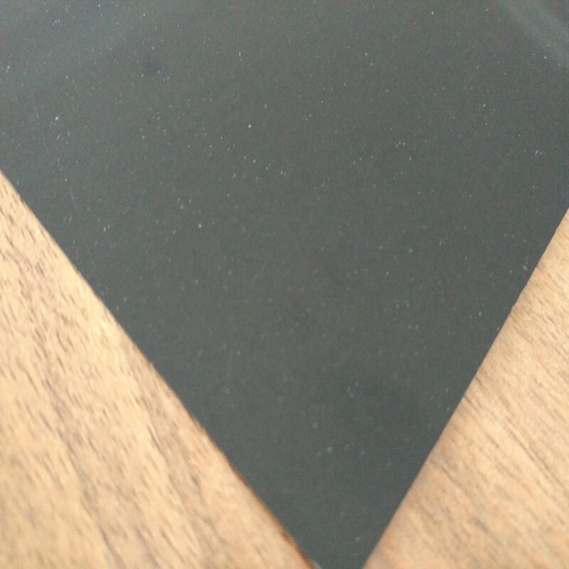 Folha de PVC e folha de plástico certificada ROHS resistente à corrosão de tamanho personalizado para aplicações industriais