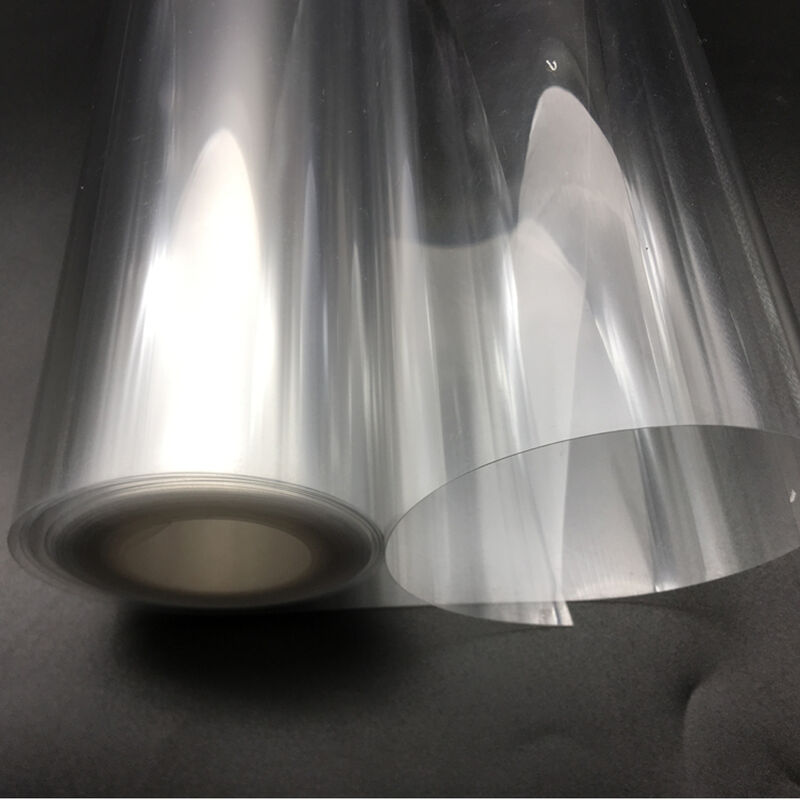 Folha de plástico PET transparente para termoformagem disponível em tamanhos personalizados