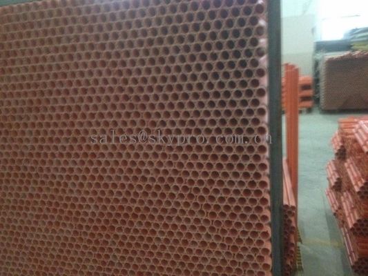 OEM/ODM FRP Fiberglass reinforced plastic pipe / tube , CR XCR VE Type