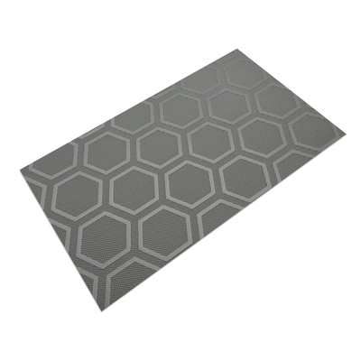 2 Ply resistente ao deslizamento e resistente ao desgaste hexagonal de seis barras