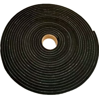 Cintas de vedação à prova d'água Neoprene Adesivo unilateral Neoprene Seal High Density Foam Tape